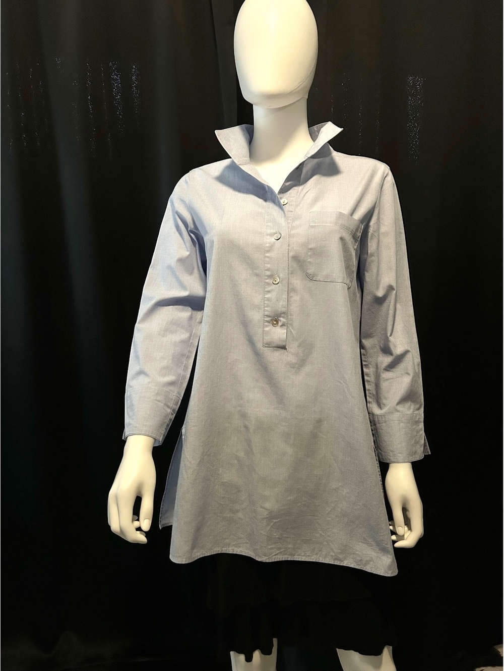 Sarah Campbell cotton tunic